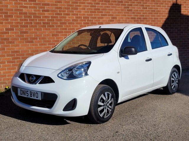 2015 15 Nissan Micra 1.2 Visia Hatchback 5dr Petrol CVT Euro 5 (80 ps)