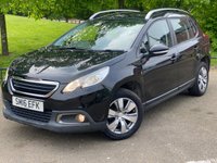 USED 2016 16 PEUGEOT 2008 1.6 BlueHDi Active SUV 5dr Diesel Manual Euro 6 (75 ps) PMDH....... 9 STAMPS