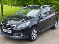 USED 2016 16 PEUGEOT 2008 1.6 BlueHDi Active SUV 5dr Diesel Manual Euro 6 (75 ps) PMDH....... 9 STAMPS