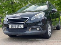 USED 2016 16 PEUGEOT 2008 1.6 BlueHDi Active SUV 5dr Diesel Manual Euro 6 (75 ps) PMDH....... 9 STAMPS