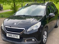 USED 2016 16 PEUGEOT 2008 1.6 BlueHDi Active SUV 5dr Diesel Manual Euro 6 (75 ps) PMDH....... 9 STAMPS