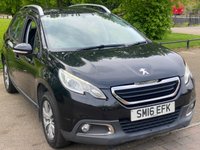 USED 2016 16 PEUGEOT 2008 1.6 BlueHDi Active SUV 5dr Diesel Manual Euro 6 (75 ps) PMDH....... 9 STAMPS