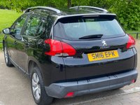 USED 2016 16 PEUGEOT 2008 1.6 BlueHDi Active SUV 5dr Diesel Manual Euro 6 (75 ps) PMDH....... 9 STAMPS