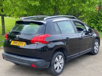 USED 2016 16 PEUGEOT 2008 1.6 BlueHDi Active SUV 5dr Diesel Manual Euro 6 (75 ps) PMDH....... 9 STAMPS