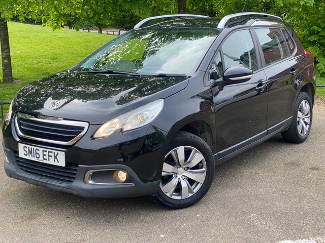 2016 16 Peugeot 2008 1.6 BlueHDi Active SUV 5dr Diesel Manual Euro 6 (75 ps)
