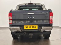 USED 2021 71 FORD RANGER 2.0 EcoBlue Limited Pickup Double Cab 4dr Diesel Auto 4WD Euro 6 (s/s) (170 ps) 