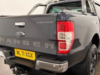 USED 2021 71 FORD RANGER 2.0 EcoBlue Limited Pickup Double Cab 4dr Diesel Auto 4WD Euro 6 (s/s) (170 ps) 