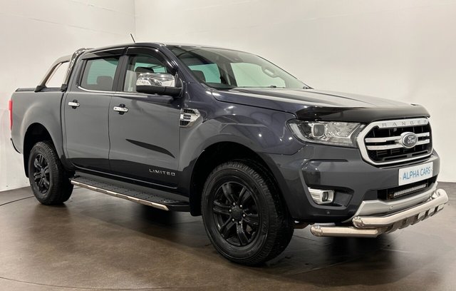 2021 71 Ford Ranger 2.0 EcoBlue Limited Pickup Double Cab 4dr Diesel Auto 4WD Euro 6 (s/s) (170 ps)