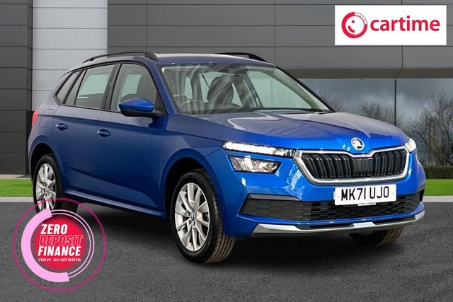 View our Skoda Kamiq 1.0 TSI SE SUV 5dr Petrol Manual Euro 6 (s/s) (110 ps) Bluetooth, 8-Inch Touchscreen, Rear Parking Sensors, Electric Windows, Cruise Control