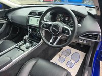 USED 2019 69 JAGUAR XE 2.0 D180 SE in blue with 58,500 miles, 1 owner, service history, Euro 6 ULEZ, automatic, full leather interior, sat nav, alloy wheels & more! APPROVED CARS AND FINANCE ARE PLEASED TO OFFER THIS JAGUAR XE 2.0 D180 SE SALOON IN BLUE WITH 58,500 MILES AND A SERVICE HISTORY, 1 OWNER FROM NEW, ULEZ COMPLIANT EURO 6 DIESEL ENGINE WITH A GREAT SPEC SUCH AS A FULLY AUTOMATIIC GEARBOX, FULL LEATHER INTERIOR, SAT NAV, AIR CONDITIONING, HEATED SEATS, REAR CAMERA, 10 INCH TOUCHSCREEN DISPLAY, 18 INCH ALLOY WHEELS, ANDROID AUTO AND APPLE CARPLAY, CRUISE CONTROL, DAB RADIO  AND MUCH MUCH MORE!    FOR FURTHER INFORMATION REGARDING THIS VEHICLE PLEAS