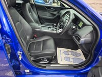 USED 2019 69 JAGUAR XE 2.0 D180 SE in blue with 58,500 miles, 1 owner, service history, Euro 6 ULEZ, automatic, full leather interior, sat nav, alloy wheels & more! APPROVED CARS AND FINANCE ARE PLEASED TO OFFER THIS JAGUAR XE 2.0 D180 SE SALOON IN BLUE WITH 58,500 MILES AND A SERVICE HISTORY, 1 OWNER FROM NEW, ULEZ COMPLIANT EURO 6 DIESEL ENGINE WITH A GREAT SPEC SUCH AS A FULLY AUTOMATIIC GEARBOX, FULL LEATHER INTERIOR, SAT NAV, AIR CONDITIONING, HEATED SEATS, REAR CAMERA, 10 INCH TOUCHSCREEN DISPLAY, 18 INCH ALLOY WHEELS, ANDROID AUTO AND APPLE CARPLAY, CRUISE CONTROL, DAB RADIO  AND MUCH MUCH MORE!    FOR FURTHER INFORMATION REGARDING THIS VEHICLE PLEAS