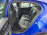 USED 2019 69 JAGUAR XE 2.0 D180 SE in blue with 58,500 miles, 1 owner, service history, Euro 6 ULEZ, automatic, full leather interior, sat nav, alloy wheels & more! APPROVED CARS AND FINANCE ARE PLEASED TO OFFER THIS JAGUAR XE 2.0 D180 SE SALOON IN BLUE WITH 58,500 MILES AND A SERVICE HISTORY, 1 OWNER FROM NEW, ULEZ COMPLIANT EURO 6 DIESEL ENGINE WITH A GREAT SPEC SUCH AS A FULLY AUTOMATIIC GEARBOX, FULL LEATHER INTERIOR, SAT NAV, AIR CONDITIONING, HEATED SEATS, REAR CAMERA, 10 INCH TOUCHSCREEN DISPLAY, 18 INCH ALLOY WHEELS, ANDROID AUTO AND APPLE CARPLAY, CRUISE CONTROL, DAB RADIO  AND MUCH MUCH MORE!    FOR FURTHER INFORMATION REGARDING THIS VEHICLE PLEAS