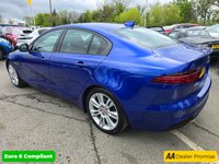 USED 2019 69 JAGUAR XE 2.0 D180 SE in blue with 58,500 miles, 1 owner, service history, Euro 6 ULEZ, automatic, full leather interior, sat nav, alloy wheels & more! APPROVED CARS AND FINANCE ARE PLEASED TO OFFER THIS JAGUAR XE 2.0 D180 SE SALOON IN BLUE WITH 58,500 MILES AND A SERVICE HISTORY, 1 OWNER FROM NEW, ULEZ COMPLIANT EURO 6 DIESEL ENGINE WITH A GREAT SPEC SUCH AS A FULLY AUTOMATIIC GEARBOX, FULL LEATHER INTERIOR, SAT NAV, AIR CONDITIONING, HEATED SEATS, REAR CAMERA, 10 INCH TOUCHSCREEN DISPLAY, 18 INCH ALLOY WHEELS, ANDROID AUTO AND APPLE CARPLAY, CRUISE CONTROL, DAB RADIO  AND MUCH MUCH MORE!    FOR FURTHER INFORMATION REGARDING THIS VEHICLE PLEAS