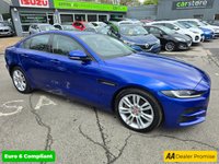 USED 2019 69 JAGUAR XE 2.0 D180 SE in blue with 58,500 miles, 1 owner, service history, Euro 6 ULEZ, automatic, full leather interior, sat nav, alloy wheels & more! APPROVED CARS AND FINANCE ARE PLEASED TO OFFER THIS JAGUAR XE 2.0 D180 SE SALOON IN BLUE WITH 58,500 MILES AND A SERVICE HISTORY, 1 OWNER FROM NEW, ULEZ COMPLIANT EURO 6 DIESEL ENGINE WITH A GREAT SPEC SUCH AS A FULLY AUTOMATIIC GEARBOX, FULL LEATHER INTERIOR, SAT NAV, AIR CONDITIONING, HEATED SEATS, REAR CAMERA, 10 INCH TOUCHSCREEN DISPLAY, 18 INCH ALLOY WHEELS, ANDROID AUTO AND APPLE CARPLAY, CRUISE CONTROL, DAB RADIO  AND MUCH MUCH MORE!    FOR FURTHER INFORMATION REGARDING THIS VEHICLE PLEAS