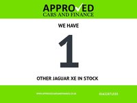 USED 2019 69 JAGUAR XE 2.0 D180 SE in blue with 58,500 miles, 1 owner, service history, Euro 6 ULEZ, automatic, full leather interior, sat nav, alloy wheels & more! APPROVED CARS AND FINANCE ARE PLEASED TO OFFER THIS JAGUAR XE 2.0 D180 SE SALOON IN BLUE WITH 58,500 MILES AND A SERVICE HISTORY, 1 OWNER FROM NEW, ULEZ COMPLIANT EURO 6 DIESEL ENGINE WITH A GREAT SPEC SUCH AS A FULLY AUTOMATIIC GEARBOX, FULL LEATHER INTERIOR, SAT NAV, AIR CONDITIONING, HEATED SEATS, REAR CAMERA, 10 INCH TOUCHSCREEN DISPLAY, 18 INCH ALLOY WHEELS, ANDROID AUTO AND APPLE CARPLAY, CRUISE CONTROL, DAB RADIO  AND MUCH MUCH MORE!    FOR FURTHER INFORMATION REGARDING THIS VEHICLE PLEAS