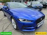 USED 2019 69 JAGUAR XE 2.0 D180 SE in blue with 58,500 miles, 1 owner, service history, Euro 6 ULEZ, automatic, full leather interior, sat nav, alloy wheels & more! APPROVED CARS AND FINANCE ARE PLEASED TO OFFER THIS JAGUAR XE 2.0 D180 SE SALOON IN BLUE WITH 58,500 MILES AND A SERVICE HISTORY, 1 OWNER FROM NEW, ULEZ COMPLIANT EURO 6 DIESEL ENGINE WITH A GREAT SPEC SUCH AS A FULLY AUTOMATIIC GEARBOX, FULL LEATHER INTERIOR, SAT NAV, AIR CONDITIONING, HEATED SEATS, REAR CAMERA, 10 INCH TOUCHSCREEN DISPLAY, 18 INCH ALLOY WHEELS, ANDROID AUTO AND APPLE CARPLAY, CRUISE CONTROL, DAB RADIO  AND MUCH MUCH MORE!    FOR FURTHER INFORMATION REGARDING THIS VEHICLE PLEAS