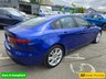USED 2019 69 JAGUAR XE 2.0 D180 SE in blue with 58,500 miles, 1 owner, service history, Euro 6 ULEZ, automatic, full leather interior, sat nav, alloy wheels & more! APPROVED CARS AND FINANCE ARE PLEASED TO OFFER THIS JAGUAR XE 2.0 D180 SE SALOON IN BLUE WITH 58,500 MILES AND A SERVICE HISTORY, 1 OWNER FROM NEW, ULEZ COMPLIANT EURO 6 DIESEL ENGINE WITH A GREAT SPEC SUCH AS A FULLY AUTOMATIIC GEARBOX, FULL LEATHER INTERIOR, SAT NAV, AIR CONDITIONING, HEATED SEATS, REAR CAMERA, 10 INCH TOUCHSCREEN DISPLAY, 18 INCH ALLOY WHEELS, ANDROID AUTO AND APPLE CARPLAY, CRUISE CONTROL, DAB RADIO  AND MUCH MUCH MORE!    FOR FURTHER INFORMATION REGARDING THIS VEHICLE PLEAS
