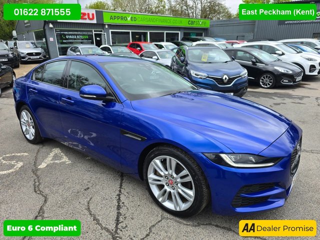 View our Jaguar Xe range