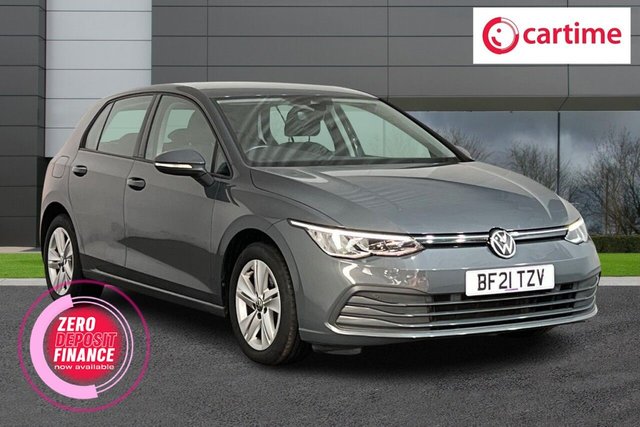 View our Volkswagen Golf 1.5 eTSI MHEV Life Hatchback 5dr Petrol Hybrid DSG Euro 6 (s/s) (150 ps) 10-Inch Touchscreen, Adaptive Cruise Control, Parking Sensors, Digital Cockpit, LED Headlights