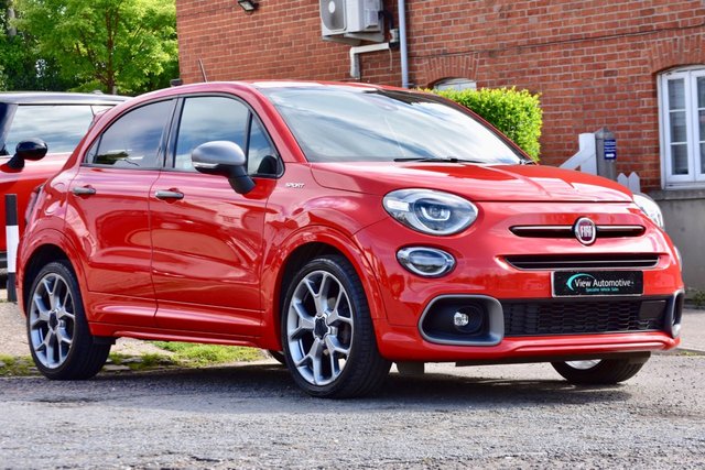 2019 69 Fiat 500x 1.0 FireFly Turbo Sport SUV 5dr Petrol Manual Euro 6 (s/s) (120 bhp)
