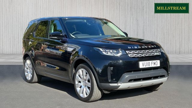 2018 18 Land Rover Discovery 3.0 TD V6 HSE Luxury SUV 5dr Diesel Auto 4WD Euro 6 (s/s) (258 ps)