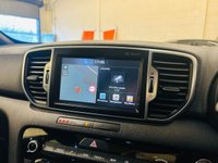 USED 2017 17 KIA SPORTAGE 2.0 CRDi GT-Line S SUV 5 Door Diesel Automatic AWD Euro 6 (182 bhp) ULEZ EURO 6 1 PREVIOUS OWNER