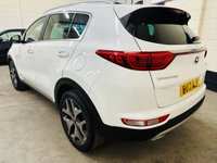 USED 2017 17 KIA SPORTAGE 2.0 CRDi GT-Line S SUV 5 Door Diesel Automatic AWD Euro 6 (182 bhp) ULEZ EURO 6 1 PREVIOUS OWNER