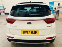 USED 2017 17 KIA SPORTAGE 2.0 CRDi GT-Line S SUV 5 Door Diesel Automatic AWD Euro 6 (182 bhp) ULEZ EURO 6 1 PREVIOUS OWNER