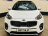 USED 2017 17 KIA SPORTAGE 2.0 CRDi GT-Line S SUV 5 Door Diesel Automatic AWD Euro 6 (182 bhp) ULEZ EURO 6 1 PREVIOUS OWNER