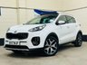 USED 2017 17 KIA SPORTAGE 2.0 CRDi GT-Line S SUV 5 Door Diesel Automatic AWD Euro 6 (182 bhp) ULEZ EURO 6 1 PREVIOUS OWNER