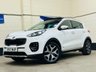 USED 2017 17 KIA SPORTAGE 2.0 CRDi GT-Line S SUV 5 Door Diesel Automatic AWD Euro 6 (182 bhp) ULEZ EURO 6 1 PREVIOUS OWNER