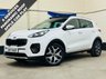 USED 2017 17 KIA SPORTAGE 2.0 CRDi GT-Line S SUV 5 Door Diesel Automatic AWD Euro 6 (182 bhp) ULEZ EURO 6 1 PREVIOUS OWNER