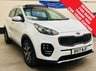 USED 2017 17 KIA SPORTAGE 2.0 CRDi GT-Line S SUV 5 Door Diesel Automatic AWD Euro 6 (182 bhp) ULEZ EURO 6 1 PREVIOUS OWNER