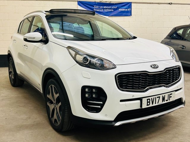 2017 17 Kia Sportage 2.0 CRDi GT-Line S SUV 5 Door Diesel Automatic AWD Euro 6 (182 bhp)