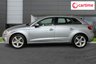 USED 2018 18 AUDI A3 1.5 TFSI CoD Sport Sportback 5dr Petrol S Tronic Euro 6 (s/s) (150 ps) Media Display, Apple CarPlay / Android Auto, Satellite Navigation, Rear Parking Sensors, Cruise Control Media Display, Apple CarPlay / Android Auto, Satellite Navigation, Rear Parking Sensors, Cruise Control