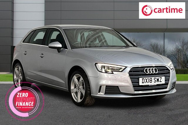 View our Audi A3 1.5 TFSI CoD Sport Sportback 5dr Petrol S Tronic Euro 6 (s/s) (150 ps) Media Display, Apple CarPlay / Android Auto, Satellite Navigation, Rear Parking Sensors, Cruise Control