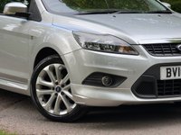 USED 2010 10 FORD FOCUS 1.8 Zetec S Hatchback 5dr Petrol Manual (167 g/km, 123 bhp) 