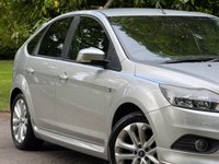 USED 2010 10 FORD FOCUS 1.8 Zetec S Hatchback 5dr Petrol Manual (167 g/km, 123 bhp) 