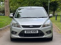 USED 2010 10 FORD FOCUS 1.8 Zetec S Hatchback 5dr Petrol Manual (167 g/km, 123 bhp) 