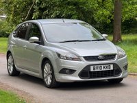 USED 2010 10 FORD FOCUS 1.8 Zetec S Hatchback 5dr Petrol Manual (167 g/km, 123 bhp) 