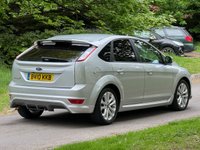 USED 2010 10 FORD FOCUS 1.8 Zetec S Hatchback 5dr Petrol Manual (167 g/km, 123 bhp) 