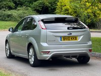 USED 2010 10 FORD FOCUS 1.8 Zetec S Hatchback 5dr Petrol Manual (167 g/km, 123 bhp) 