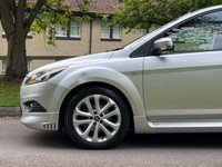 USED 2010 10 FORD FOCUS 1.8 Zetec S Hatchback 5dr Petrol Manual (167 g/km, 123 bhp) 