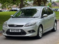 USED 2010 10 FORD FOCUS 1.8 Zetec S Hatchback 5dr Petrol Manual (167 g/km, 123 bhp) 