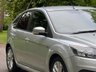 USED 2010 10 FORD FOCUS 1.8 Zetec S Hatchback 5dr Petrol Manual (167 g/km, 123 bhp) 