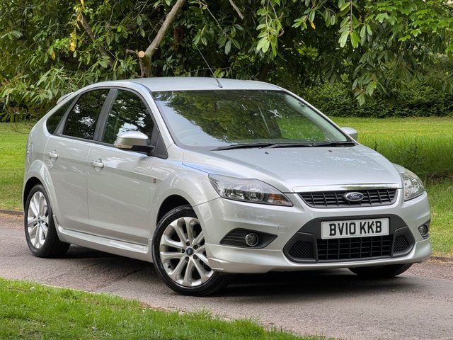2010 10 Ford Focus 1.8 Zetec S Hatchback 5dr Petrol Manual (167 g/km, 123 bhp)