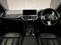 USED 2021 71 BMW X3 2.0 30e 12kWh M Sport SUV 5dr Petrol Plug-in Hybrid Auto xDrive Euro 6 (s/s) (292 ps) +20"ALLOYS+ONE OWNER+FSH+