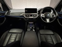 USED 2021 71 BMW X3 2.0 30e 12kWh M Sport SUV 5dr Petrol Plug-in Hybrid Auto xDrive Euro 6 (s/s) (292 ps) +20"ALLOYS+ONE OWNER+FSH+
