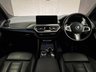 USED 2021 71 BMW X3 2.0 30e 12kWh M Sport SUV 5dr Petrol Plug-in Hybrid Auto xDrive Euro 6 (s/s) (292 ps) +20"ALLOYS+ONE OWNER+FSH+