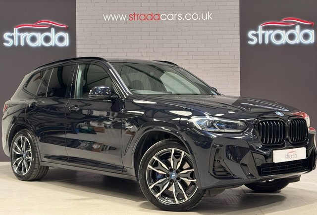 2021 71 BMW X3 2.0 30e 12kWh M Sport SUV 5dr Petrol Plug-in Hybrid Auto xDrive Euro 6 (s/s) (292 ps)
